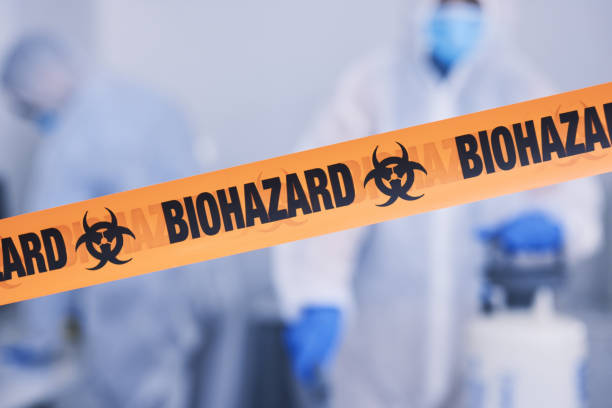 Professional Crime Scene Cleanup technician working in Ben Lomond, CA